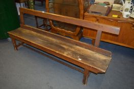 Pine Church Pew 75