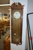 Mahogany Cased Pendulum Wall Clock
