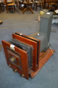 Perken, Son & Co of London Optimus Plate Camera