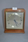 Walnut Cased Elliott Clock by Carmichael's of Hull