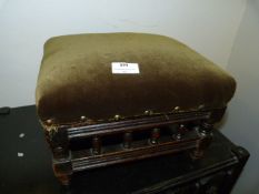 Victorian Footstool