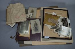 WWI Military Photos and Photo Cards Relating to B & G Lloyd