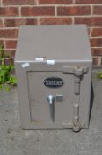 Thomas Wither Vulcan Metal Safe (With Key)