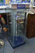 Rotating Shop Display Cabinet Ronson