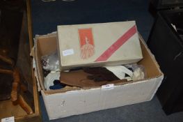 Collection of Ladies Gloves and Handkerchiefs