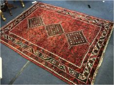 Middle Eastern Patterned Rug 165x221cm