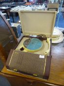 Alba Tabletop Portable Record Player