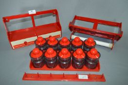 1960's Kitchen Shelves and Spice Racks