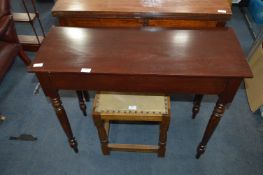 Mahogany Hall Table