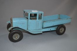 Triang Blue Metal Tipper Truck