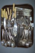 Selection of Silver Plated Cutlery
