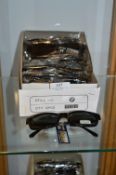 Twelve Pairs of Sunglasses UV400