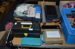 Artist Materials Including Watercolours, Oil Paint