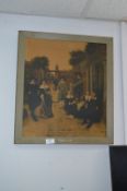 Framed Print - Dutch Family by Peter De Hooch