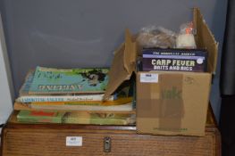 Fishing Tackle, Fresh Water Reels, Floats and Book