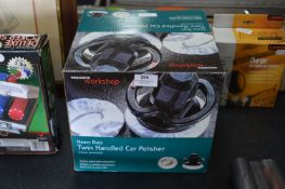 Twin Handled Car Polisher