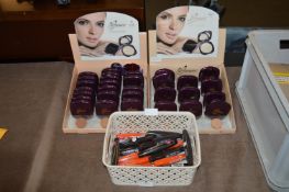 Cosmetic Including Compact Powder and Mascara