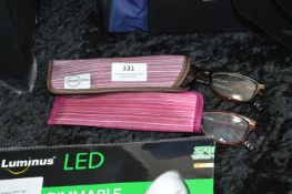 *Design Optics Foster Grant Glasses +2.00