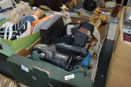 Samsung 8mm Video Camera, Olympia Camera and Ornam