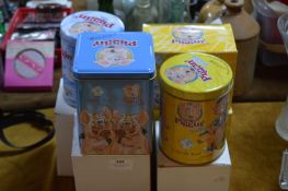 Collection of Piggin Figurines in Collectors Tins