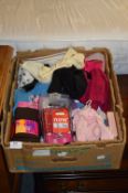 Box Containing Children' Socks and Tights