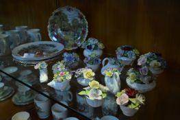 Royal Adderley and Coalport Posy Ornaments and Dec