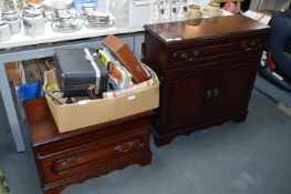 Darkwood Hall Unit and Matching TV Unit