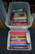 Large Collection of Cooking Books