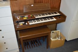 Yamaha Twin Electric Keyboard