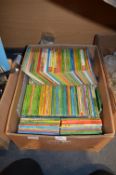 Box Containing Ladybird Books