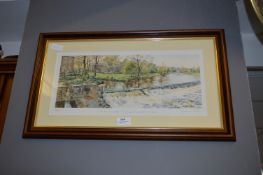 Limited Edition Print - View from the Bridge 