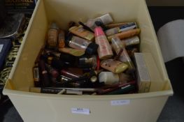 Cosmetics; Lipsticks, Brushes, Foundation etc.
