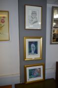 Two Limited Edition Stephen Gayford Prints - Tiger