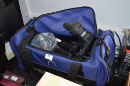 Canon HD Video Camera HDVXLH1-3CCD with Canon Lens