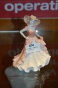 Coalport Figurine - Birthday Wishes