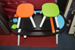 *Chalkboard Art Table