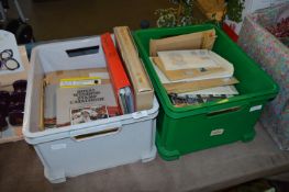 Large Collection of Stamp Including Commemorative,