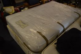 Myers Queen Size Bed with Sleepworks Mattress