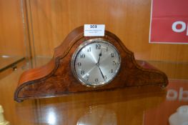 Mahogany Cased Mantel Clock