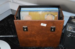 Case of LP Records
