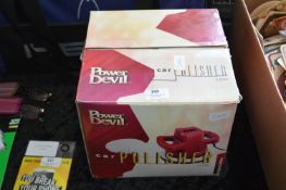 Power Devil Car Polisher