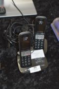*BT 8500 Twin Phones