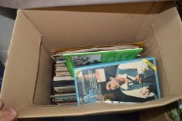 Quantity of LP Records