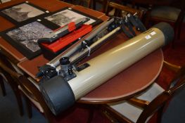 Tasco Luminova Telescope on Tripod Stand