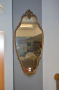 Decorative Gilt Framed Wall Mirror