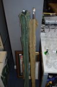 Two Fresh Water Fishing Rods with Bags