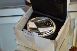 Cadillac Heritage of Ownership Plaque