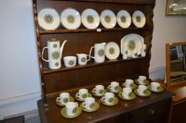 1960's Meakin Floral Pattern Coffee Service