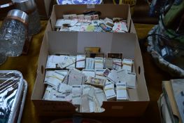 Collection Carreras & Churchman Cigarette Cards