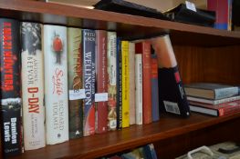 Selection of Hardback Book - Military and War Them